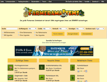 Tablet Screenshot of farmeramaitems.com